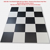 GKO100-PURE-BLACK-AND-GKO101-PURE-WHITE-GLUE-DOWN-VINYL-TILES-CHECKER-PATTERN-WS-36913