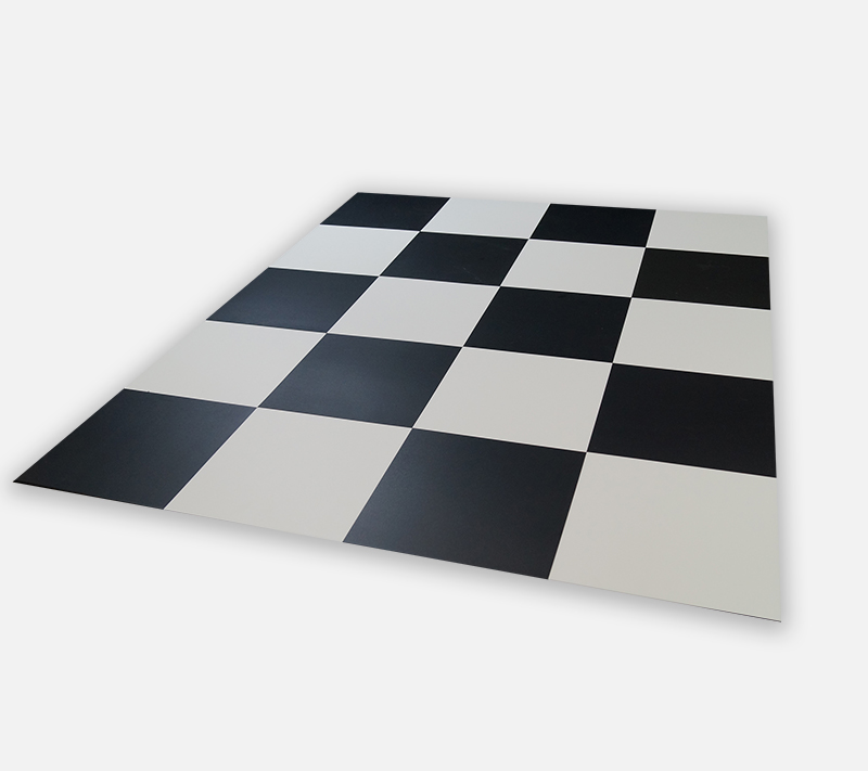  retro-vinyl-tiles product-details CLASSIC-RETRO-SMOOTH-PURE-BLACK-GKO100-AND-PURE-WHITE-GKO101-VINYL-TILES-GLUE-DOWN-model-RVT-1078GKO100-PURE-BLACK-AND-GKO101-PURE-WHITE-GLUE-DOWN-VINYL-TILES-CHECKER-PATTERN-LAID-WS