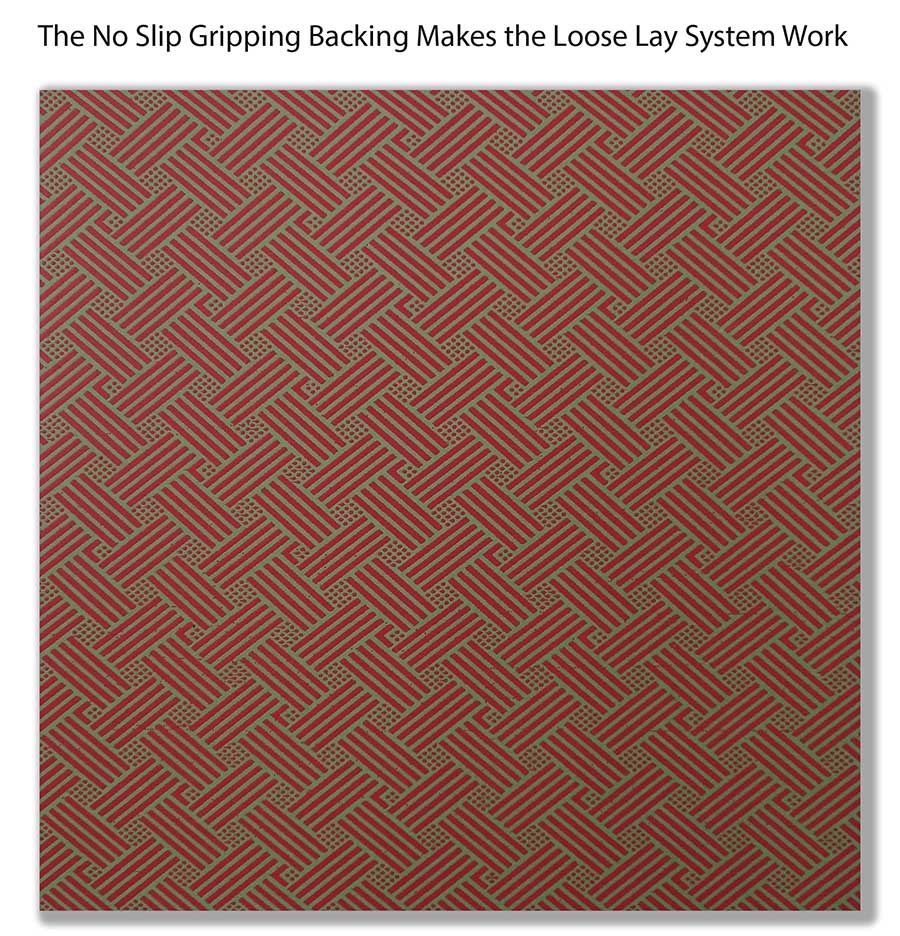  retro-vinyl-tiles product-details Loose-Lay-Vinyl-Floor-Tiles-45.72cm-x-45.72cm-Black-and-White-Retro-Checker-model-RVT-1082Loose-lay-vinyl-floor-tiles-backingWS