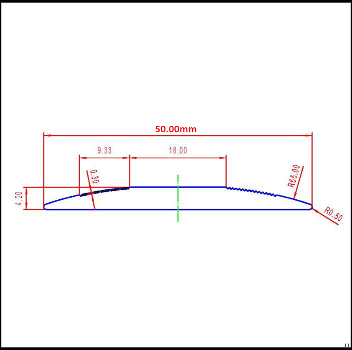  edgings-and-coverstrips product-details Aluminium-Cover-Strips-Matte-Black-1-x-3.3M-Cut-to-Order-model-ctl-ul-1091Coverstrip-50mm-correction