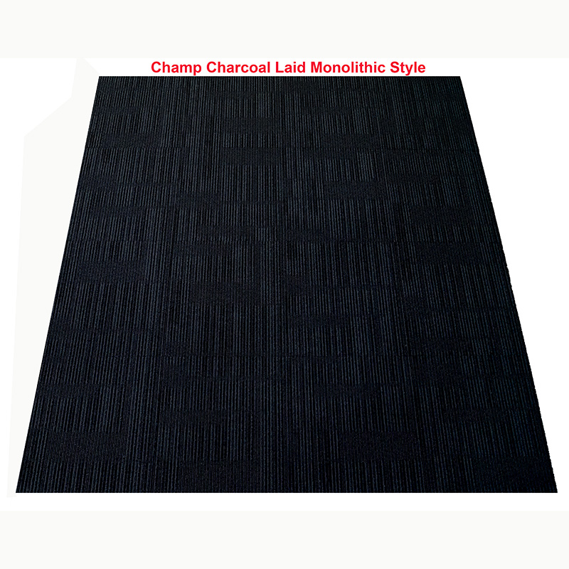  high-traffic-carpet-tiles product-details Champ-Charcoal-Hi-Traffic-SDN-Pile-Dark-Charcoal-Grey-Black-Indent-Pattern-model-cpt-1105Champ-Charcoal-hi-traffic-commercial-carpet-tile-laid-monolithic-style-WS-50896