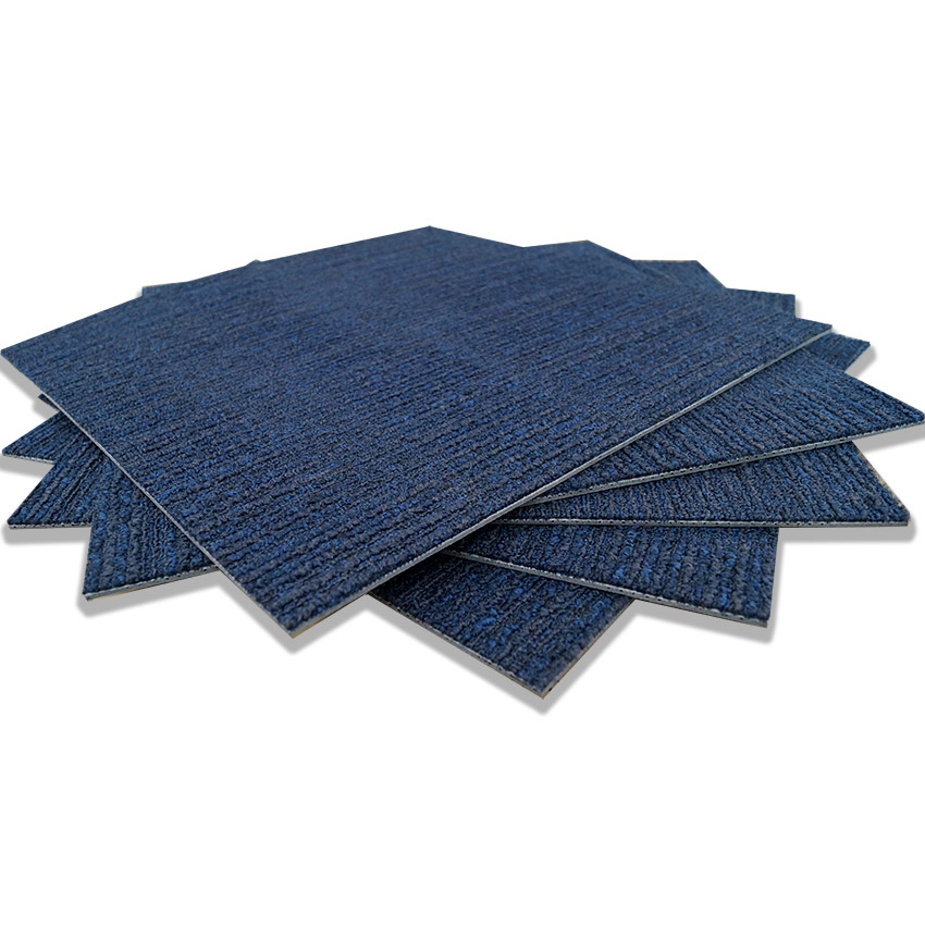  high-traffic-carpet-tiles product-details Champ-Blue-Hi-Traffic-SDN-Pile-Blue-Grey-Indent-Pattern-model-cpt-1107CHAMP-BLUE-CARPET-TILES-STACK-WS