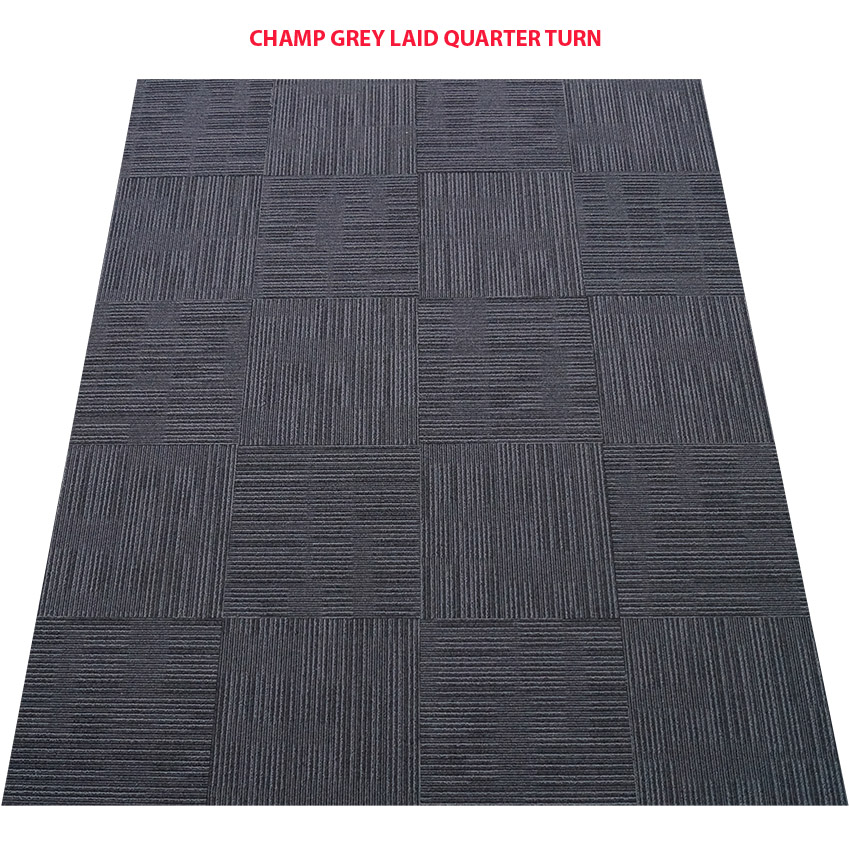  high-traffic-carpet-tiles product-details Champ-Grey-Hi-Traffic-SDN-Pile-Greys-Charcoal-Indent-Pattern-model-cpt-1108CHAMP-GREY-CARPET-TILES-LAID-QUARTER-TURN-WS