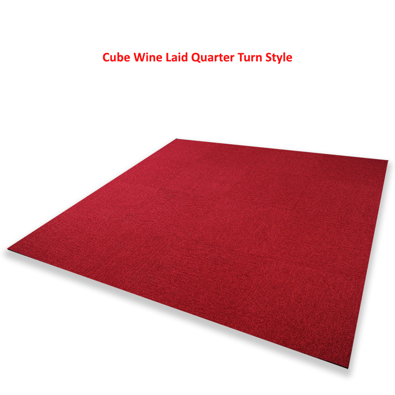  high-traffic-carpet-tiles product-details Cube-Wine-Hi-Traffic-SDN-Pile-Wine-Red-model-cpt-1109CUBE-WINE-CARPET-TILES-LAID-QUARTER-TURN-STYLE-CARPET-TILES-1-WS