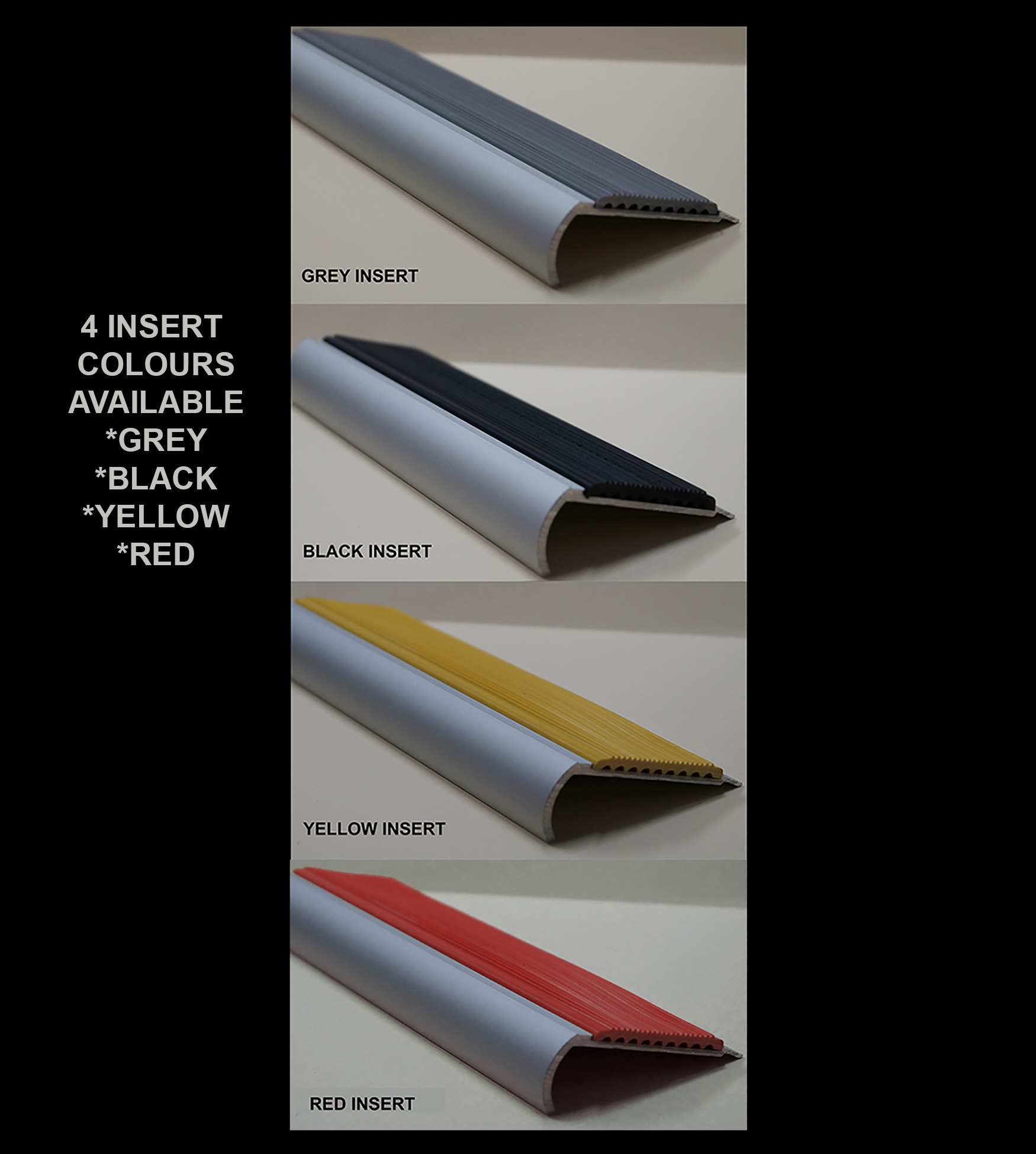  stair-nosing product-details ANODISED-ALUMINIUM-BULLNOSE-STAIR-NOSING-50mm-RED-RUBBER-INSERT-3.66M-LENGTH-model-sn-1241NEW-4-COLOURS-STAIR-NOSING-AVAILAVLE-EB-AND-WS-DISPLAY