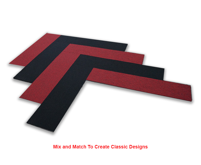  carpet-tile-planks product-details Colour-Plank-Red-Hi-Traffic-SDN-Pile-Rich-Textured-Red-With-Black-Fleck-model-cpt-1305Layout-12_ws
