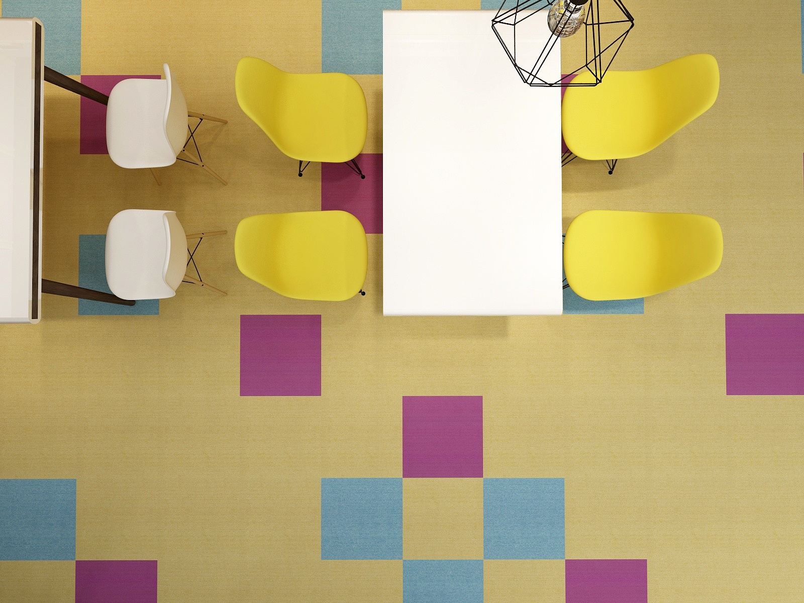  funky-carpet-tiles product-details magic-cube-011-yellow50x50cm-model-fct-1351Magic-Cube-300-4