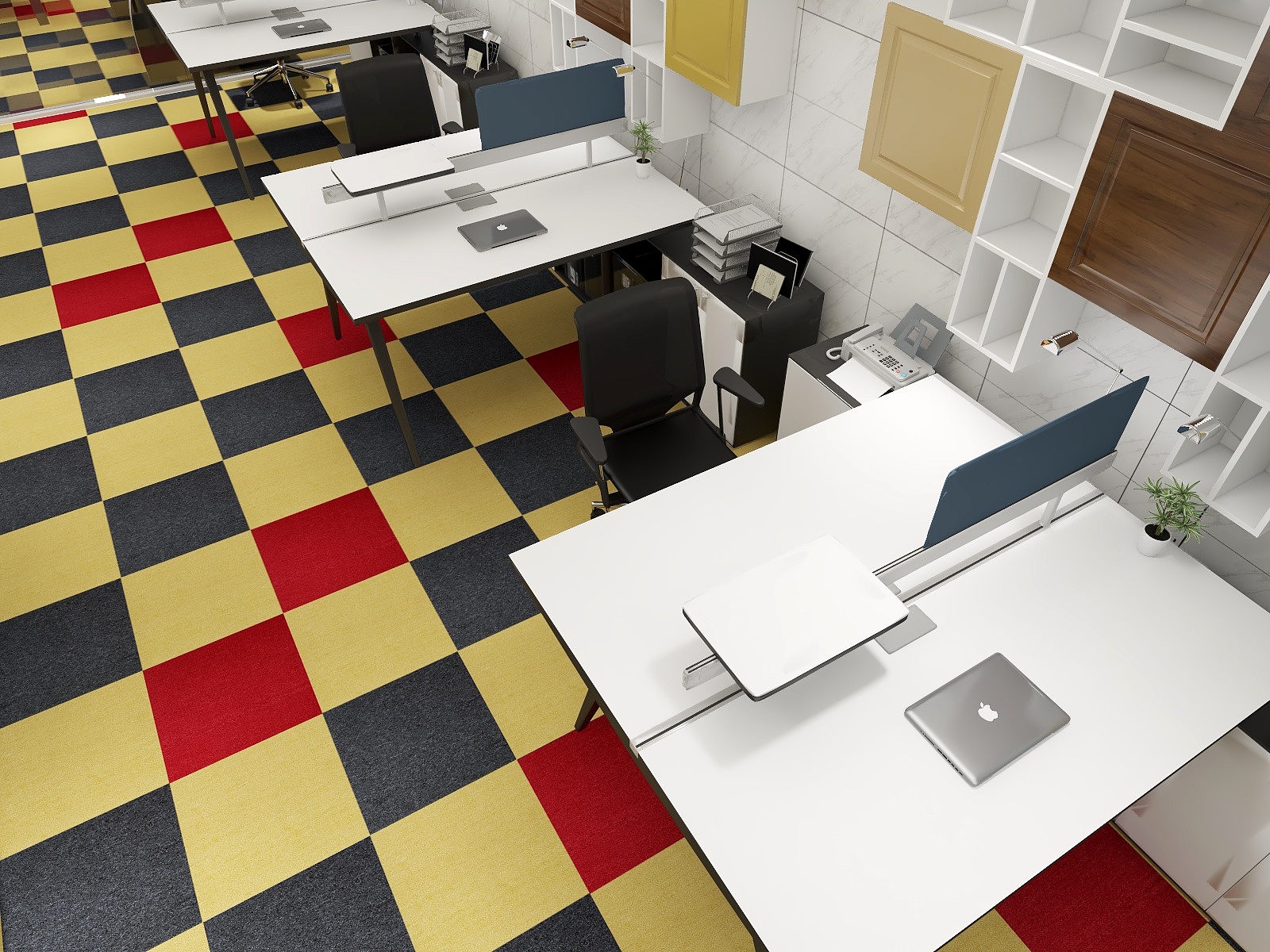  funky-carpet-tiles product-details magic-cube-006-charcoal-grey-50x50cm-model-fct-1356Magic-Cube-300-10