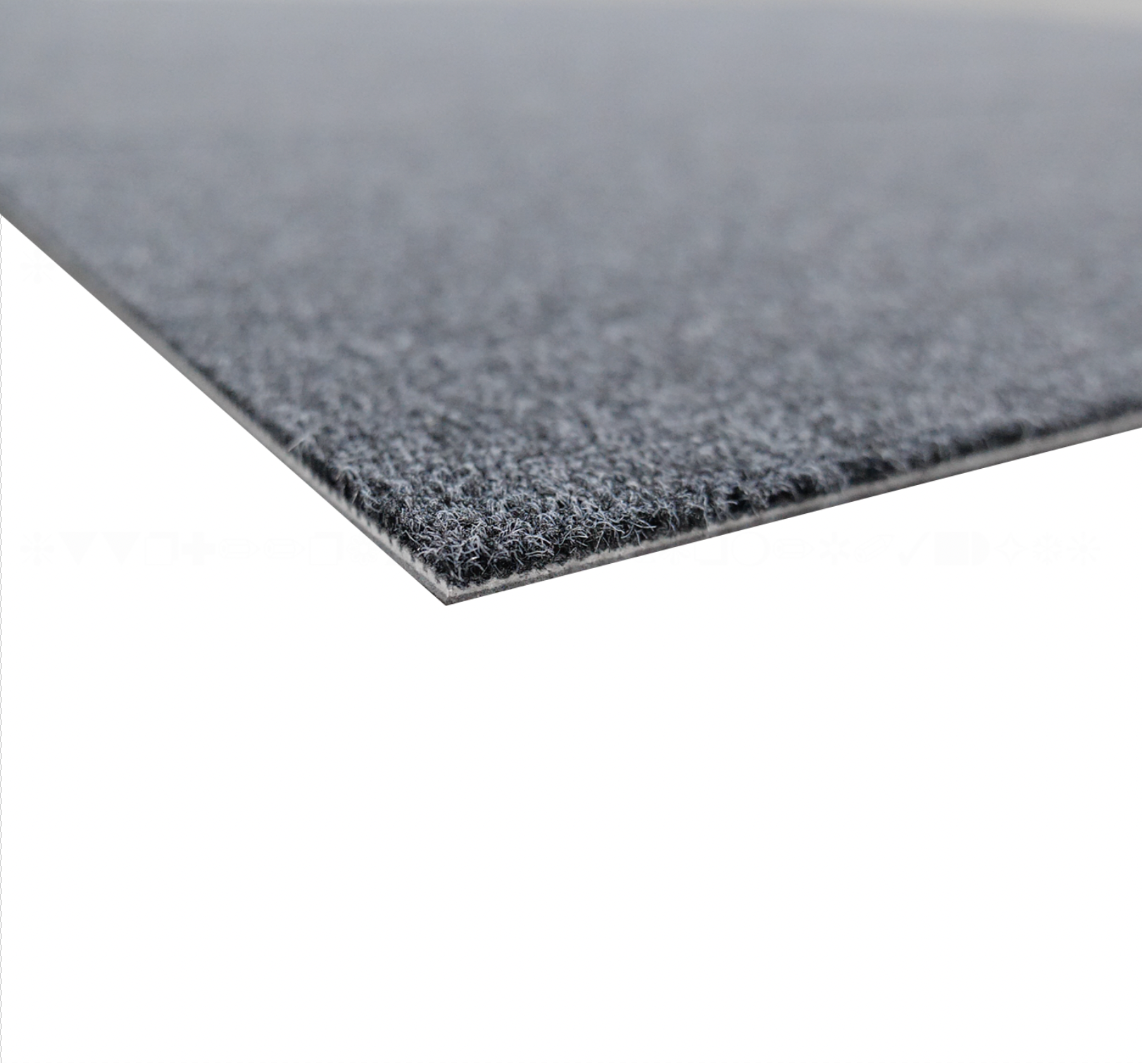  carpet-tile-planks product-details Suse-Charcoal-100cm-x-25cm-Carpet-Tile-Plank-model-1430SUSECHARCOAL-CORNER