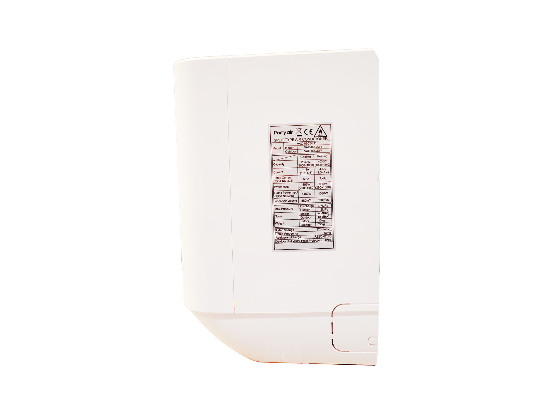  beds-and-mattresses product-details PerryAir-2.5kw-Split-System-Reverse-Cycle-Air-Conditioner-model-bdm-1459aircon2