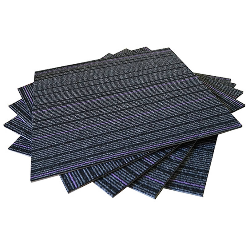  carpet-tiles product-details Purpleback-Charcoal-50cm-X-50cm-Carpet-tiles-model-cpt-1722carpet-tiles-Purpleback-stacked-carpet-tiles-ws