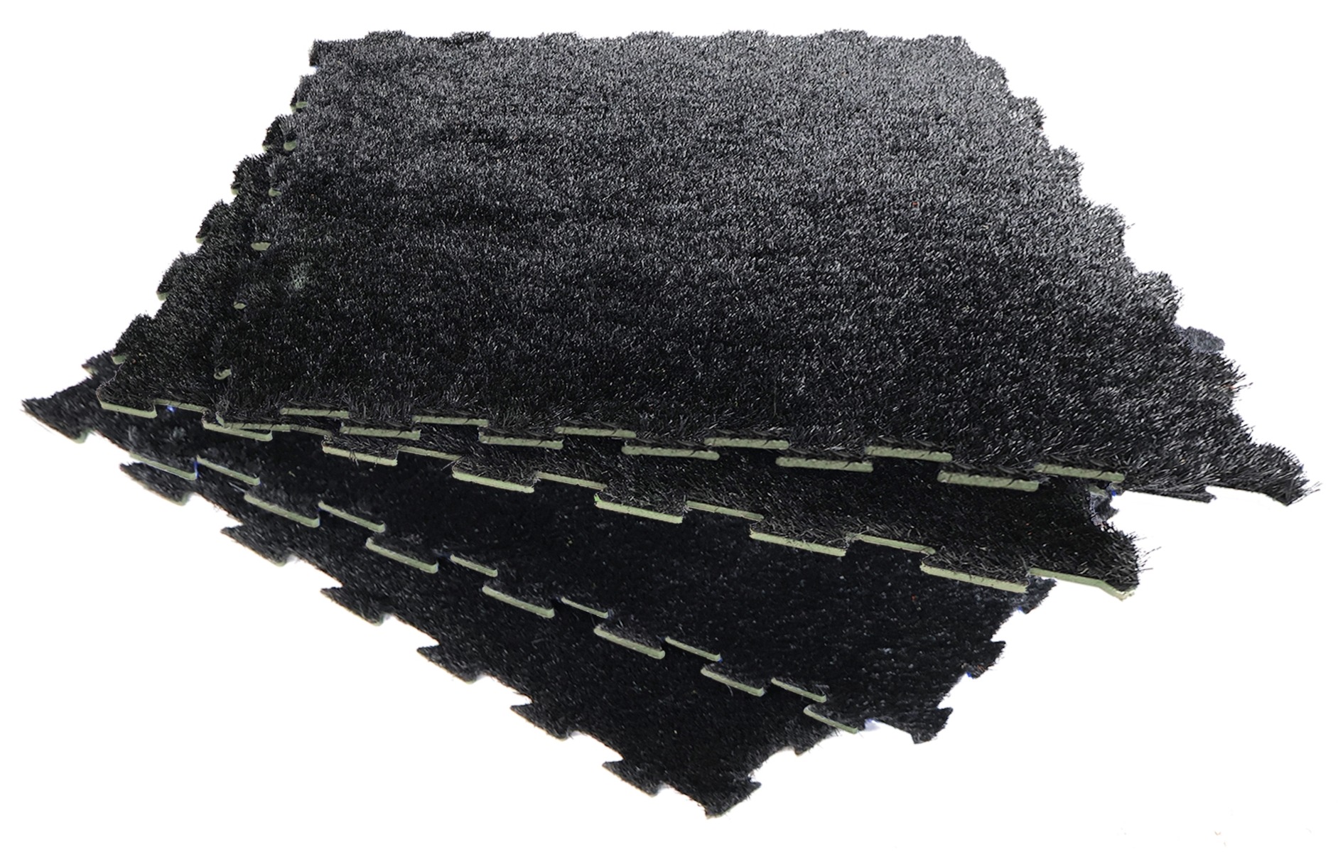  carpet-tiles product-details Black-Artificial-Grass-1m-X-1m-XPE-Foam-Shock-pad-Backed.-model-cpt-1870Black-2-002