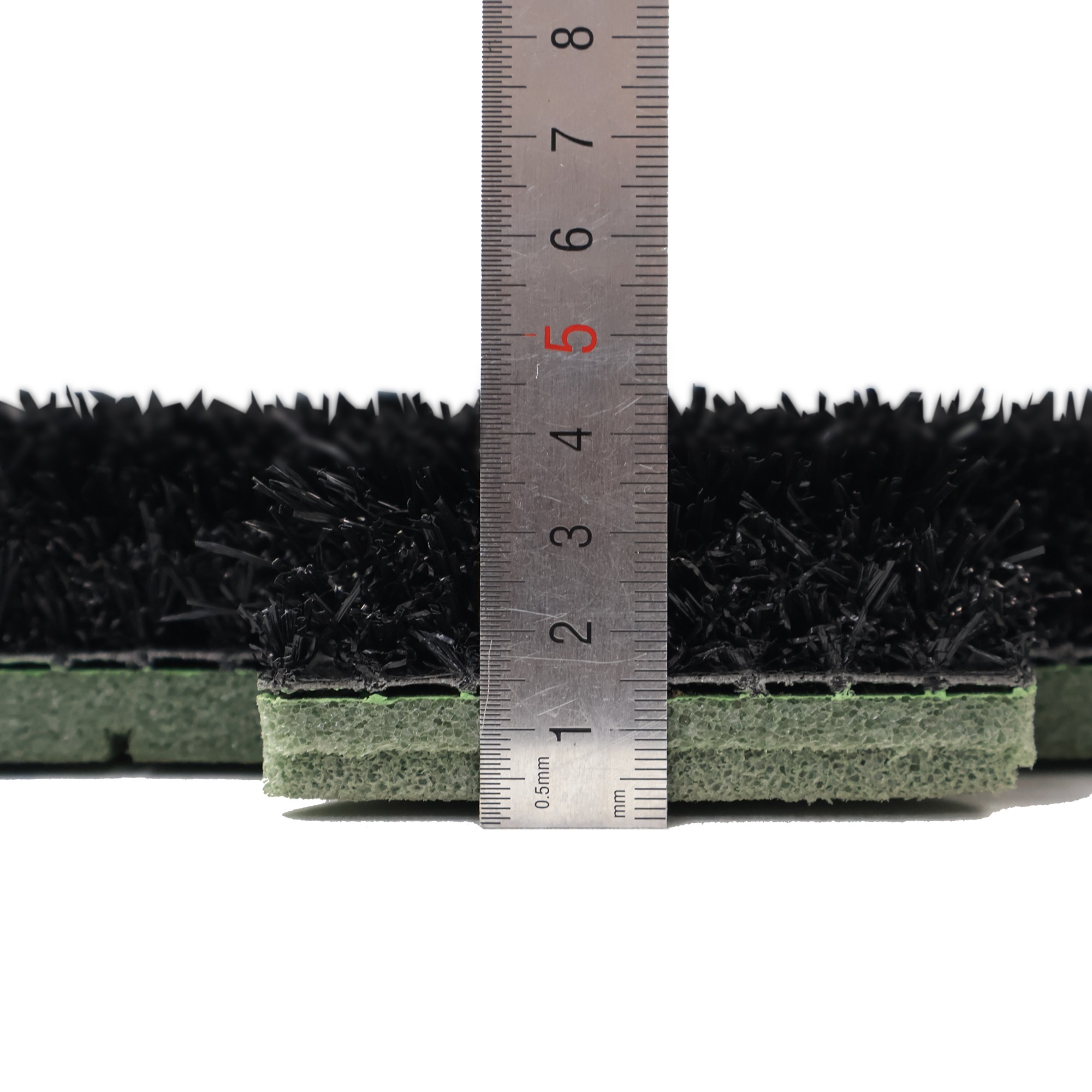 carpet-tiles product-details Black-Artificial-Grass-1m-X-1m-XPE-Foam-Shock-pad-Backed.-model-cpt-1870Black-5-002