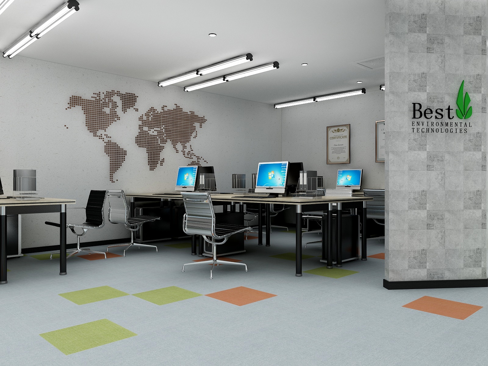  pure-colour-carpet-tiles product-details magic-cube-008-green-50x50cm-model-fct-1951Magic-Cube-300-07-08-09