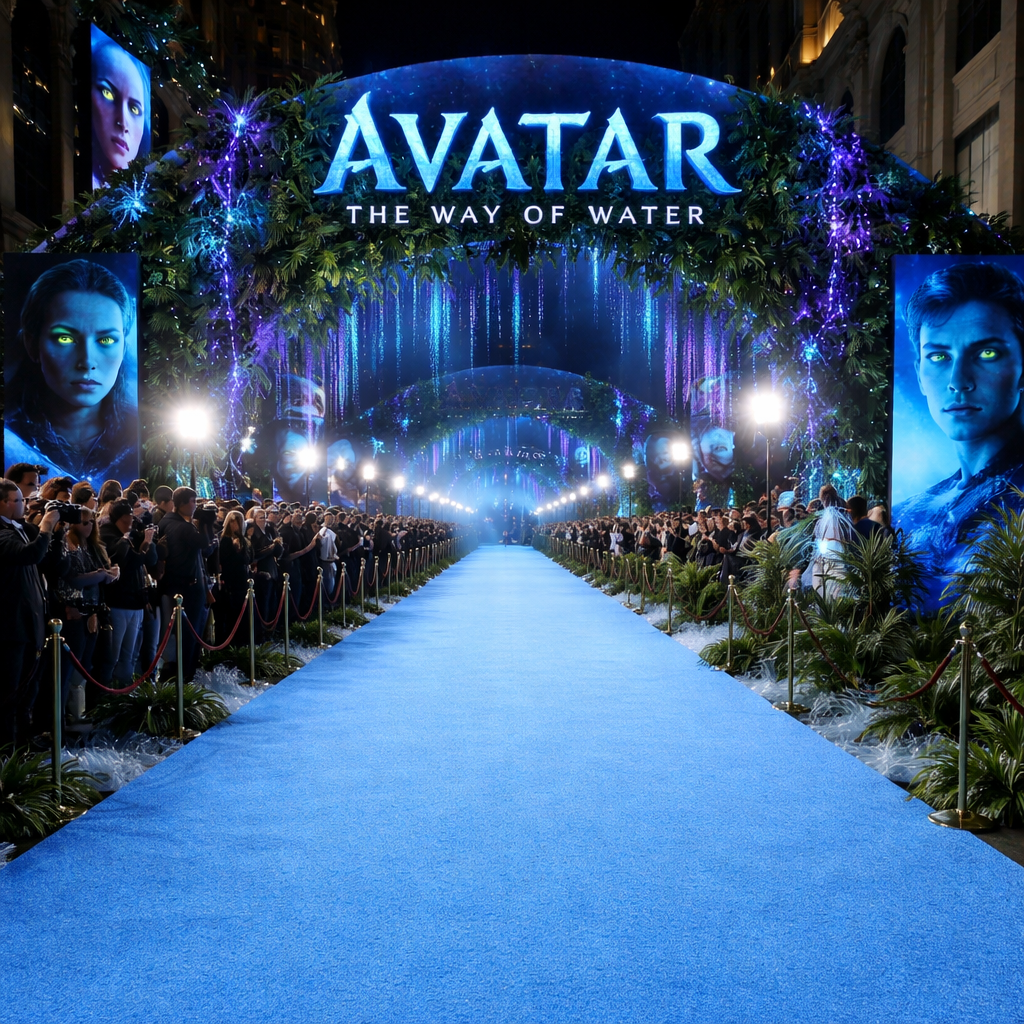  high-traffic-carpet-tiles product-details Aqua-Blue-Super-Tufted-Needle-Punch-1m-x-1m-Exhibition-Carpet-Tiles-model-xct-1963Mockup-2