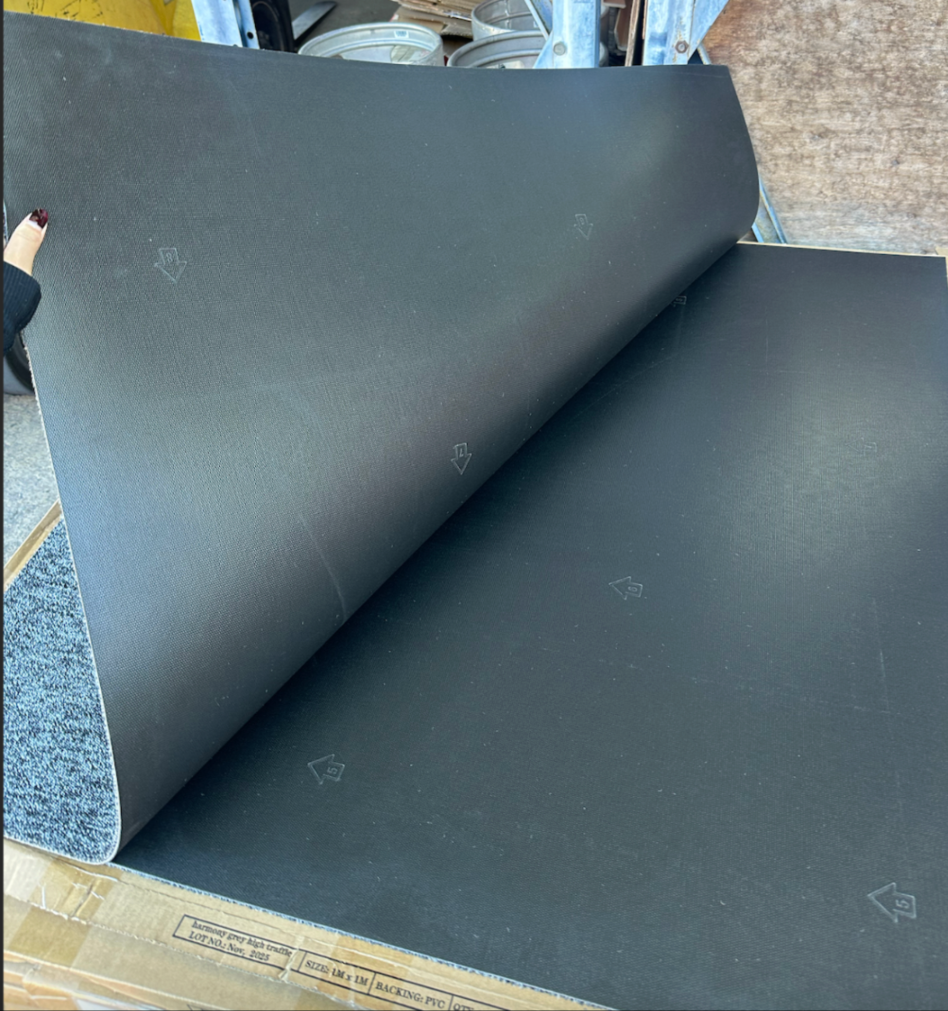  carpet-tiles product-details Harmony-Grey-High-Traffic-1m-x-1m-model-1989Backing