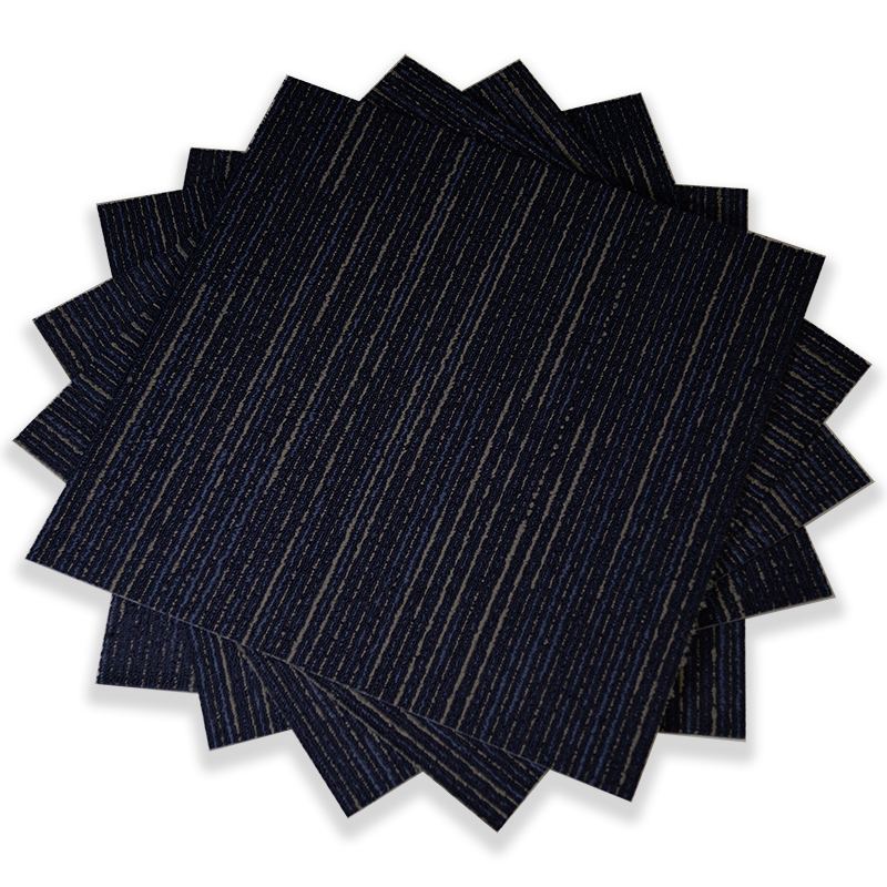  carpet-tiles product-details snowflake-colour-05-dark-blue-charcoal-blue-base-mid-blue-&-grey-highlights-model:cpt-278SNOWFLAKE-5-CARPET-TILE-CARPET-TILES-1-STACK-WS