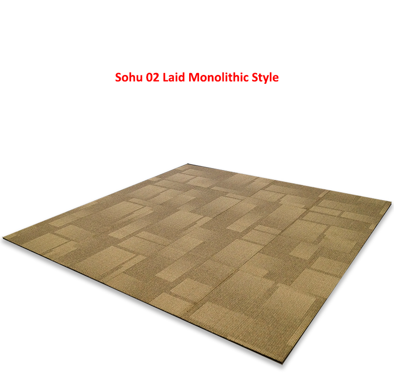  carpet-tiles product-details sohu-colour-02-brown-tan-indent-pattern-model:cpt-287SOHU-02-LAID-CARPET-TILES-CARPETTILES1-WS-75744