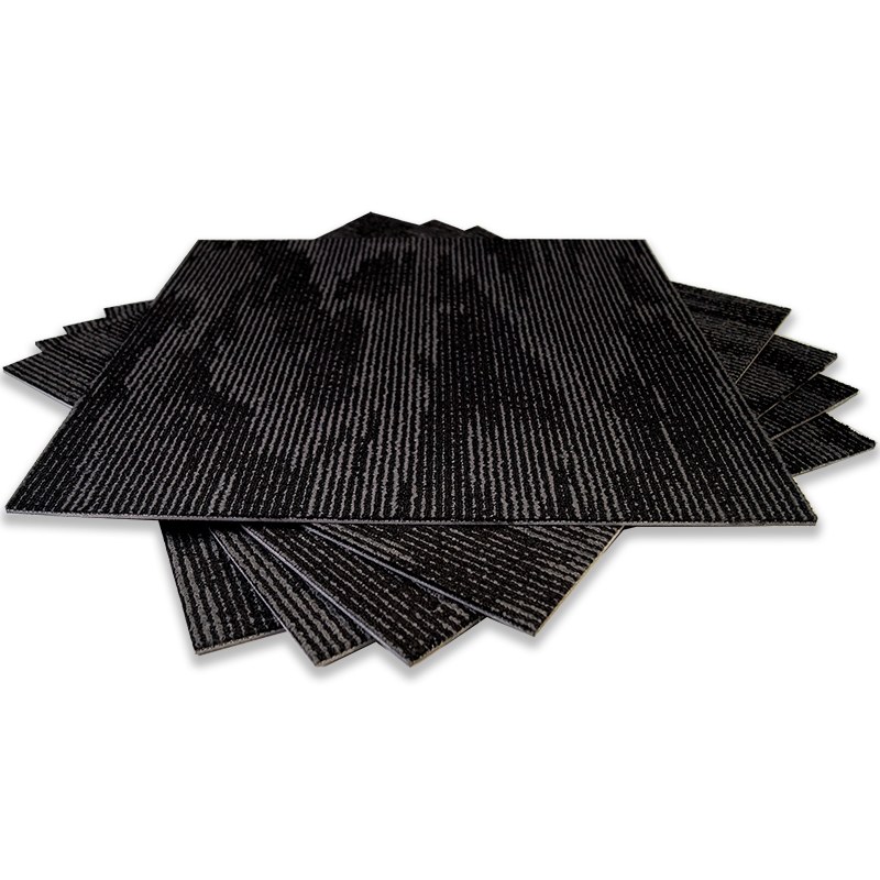  carpet-tiles product-details texture-colour-08-black-dark-charcoal-pattern-model:cpt-294Texture-08-carpet-tile-carpet-tiles1-front-stack-ws-35269
