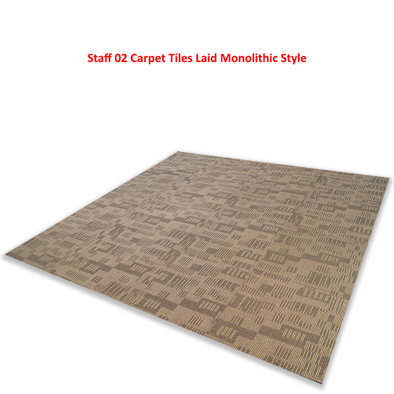  carpet-tiles product-details staff-colour-02-brown-tan-pattern-model:cpt-308STAFF-02-CARPET-TILES-LAID-MONOLITHIC-STYLE-CARPET-TILES-1-WS