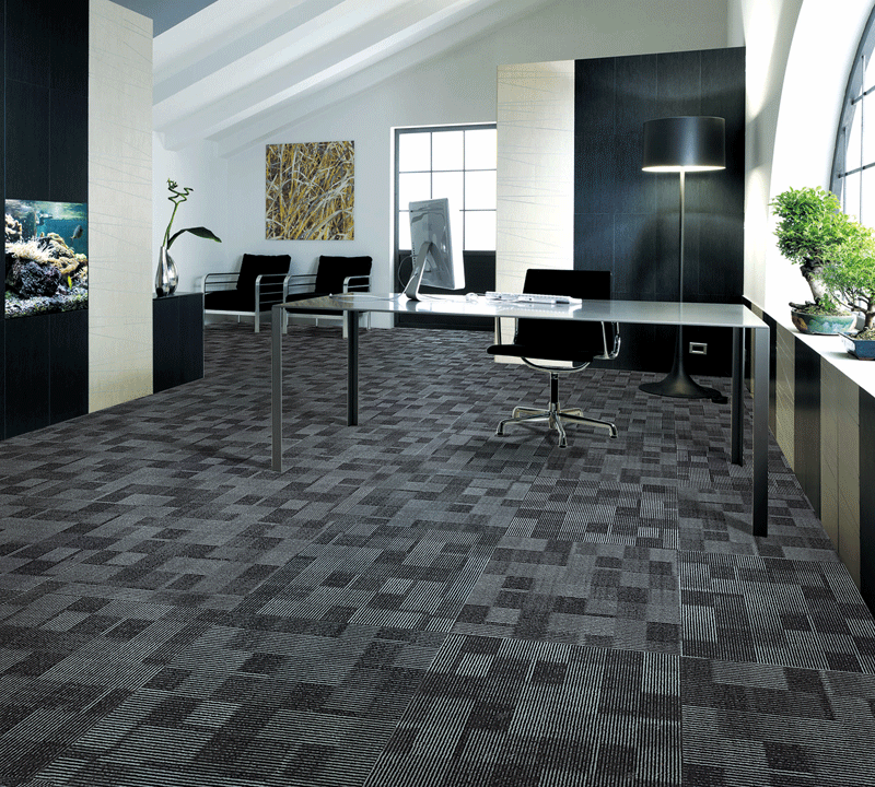  carpet-tiles product-details cube-colour-09-lighter-charcoal-grey-block-pattern-model:cpt-317carpet-tiles-roomsetting-cube09-carpet-tiles