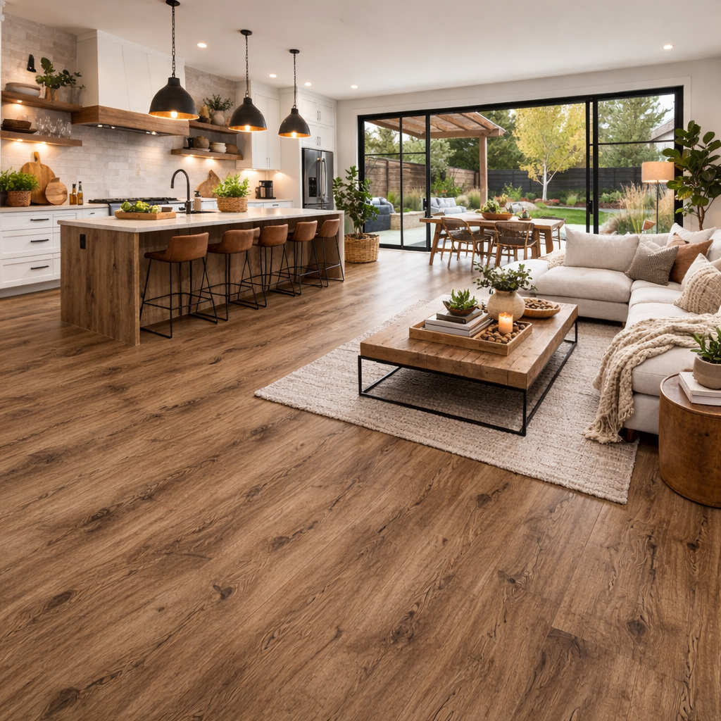  loose-lay-vinyl-planks product-details loose-lay-vinyl-flooring-planks-kw6011-model:LLp-540Mockup1