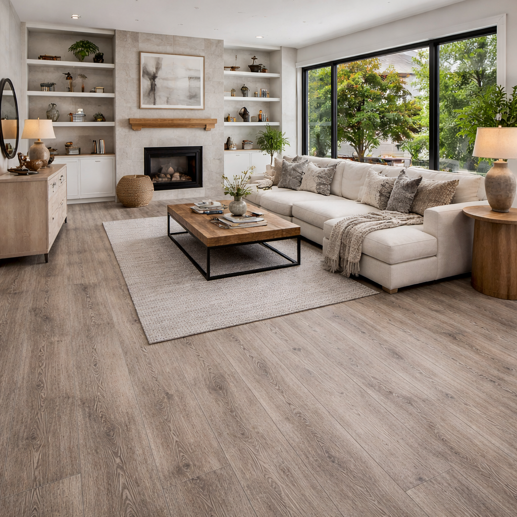  loose-lay-vinyl-planks product-details loose-lay-vinyl-flooring-planks-kw6022-model:LLp-544Mockup2