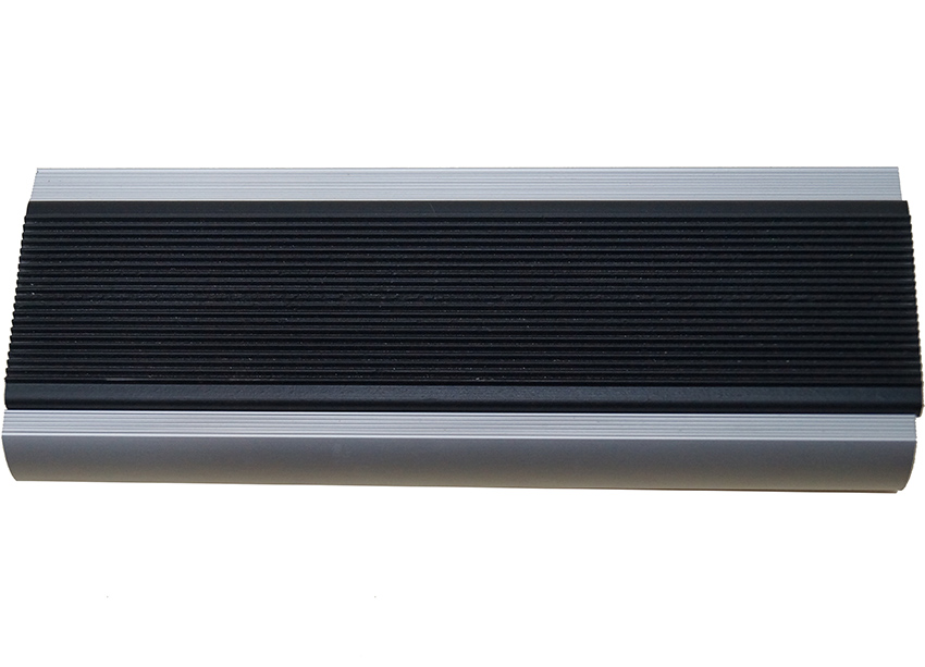  stair-nosing product-details STAIR-NOSING-BULL-NOSE-BLACK-RUBBER-INSERT-CUT-TO-ORDER-$66.00-PER-3.66M-LENGTH-model-sn-942BLACK-FRONT-WS