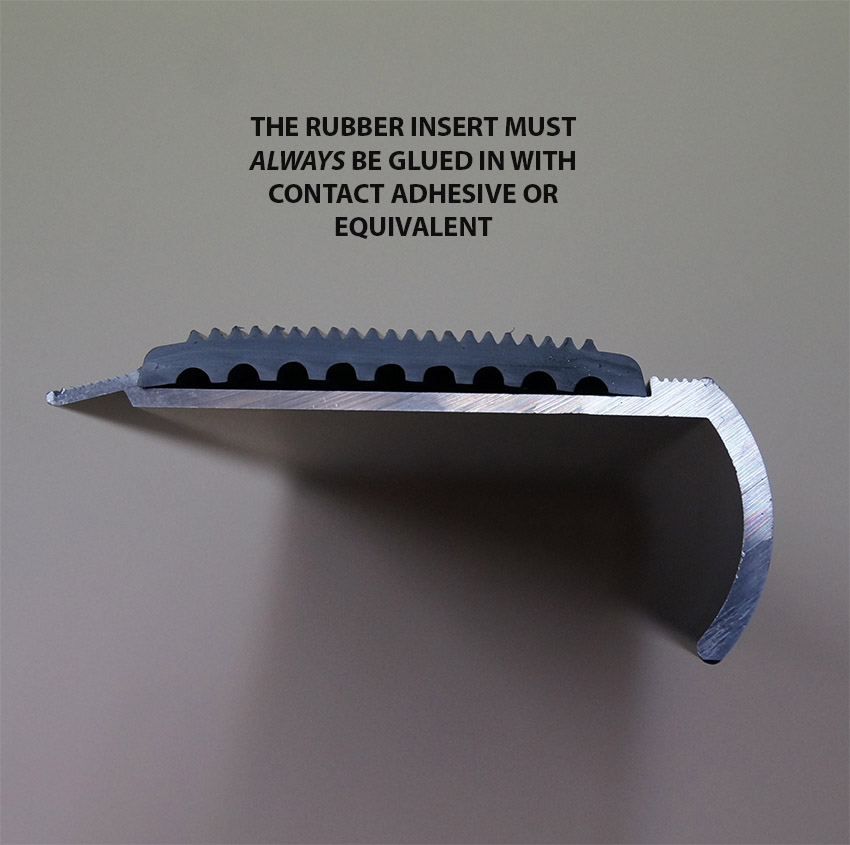  stair-nosing product-details STAIR-NOSING-BULL-NOSE-GREY-INSERT-CUT-TO-ORDER-$66.00-PER-3.66M-LENGTH-model-sn-943GREY-INSERT-MUST-GLUE-WS